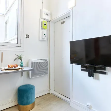 La Monnaie - St Germain Studio 公寓 *